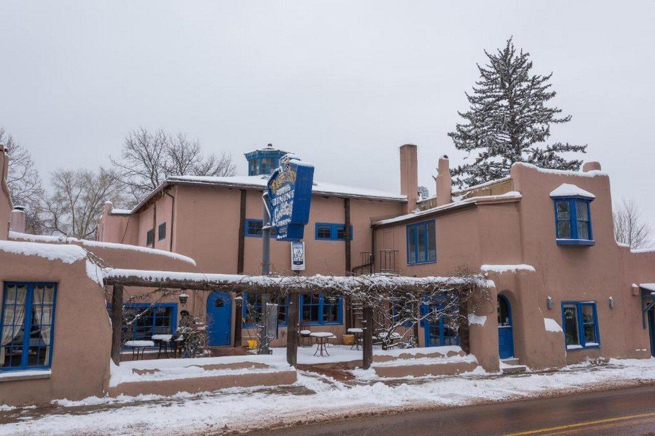 The Historic Taos Inn Экстерьер фото