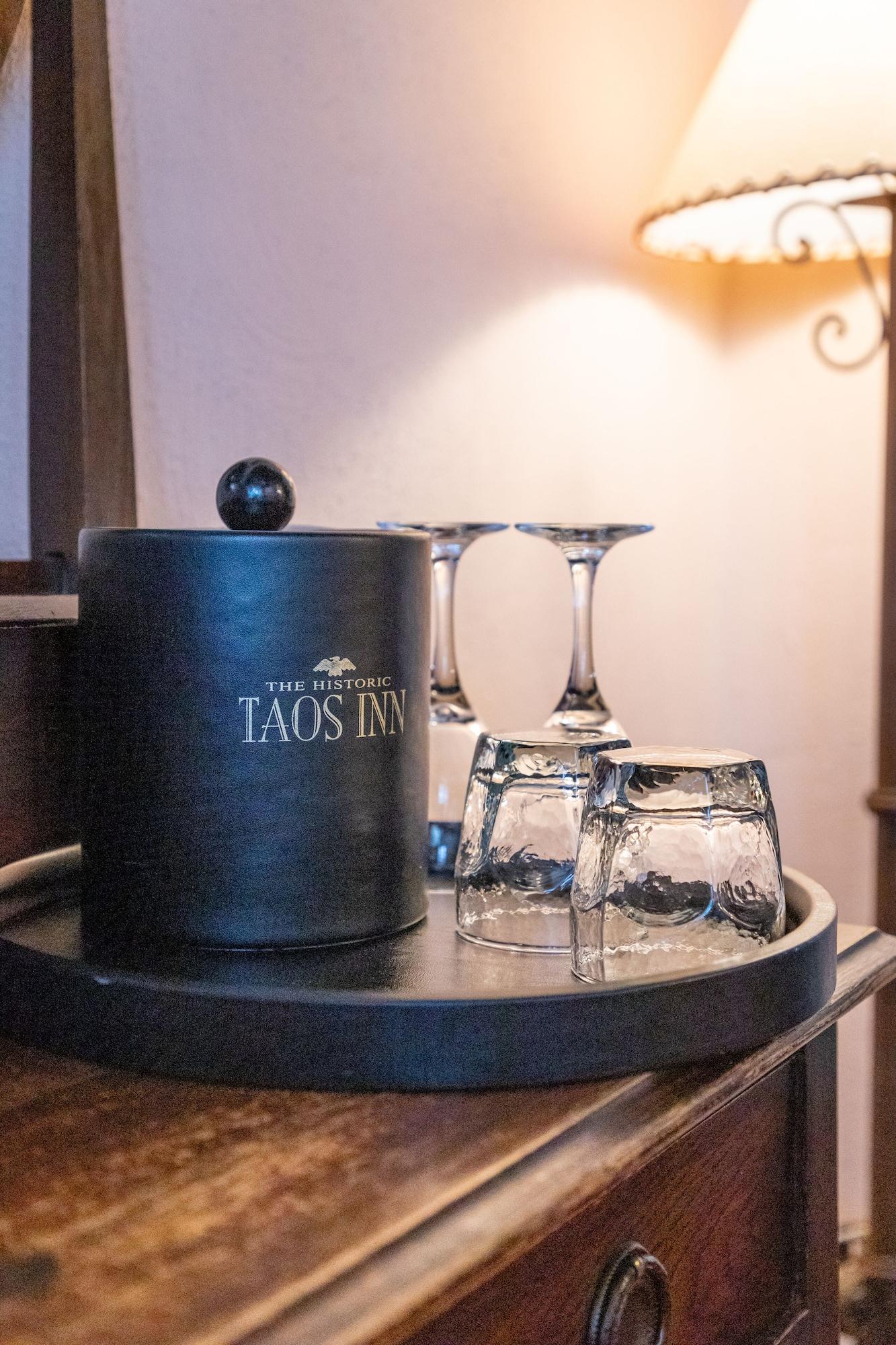 The Historic Taos Inn Экстерьер фото