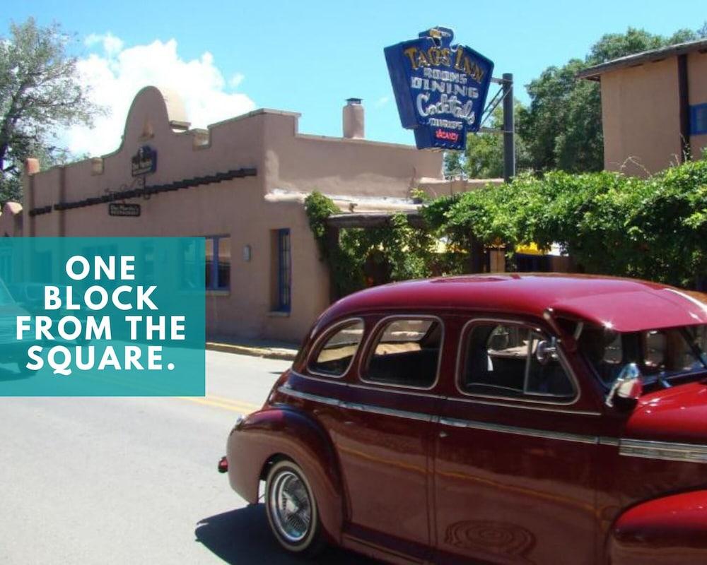 The Historic Taos Inn Экстерьер фото